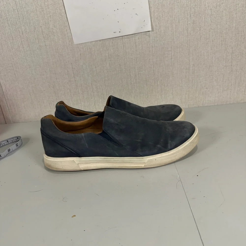 Clarks Un Costa Step Shoes Mens 13‎ Slip On Sneakers Sport Shoe Nubuck Leather