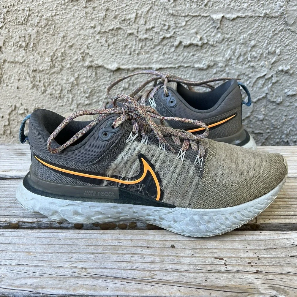 Nike Shoes Men Size 10 React Infinity Run Flyknit 2 Made From Sport