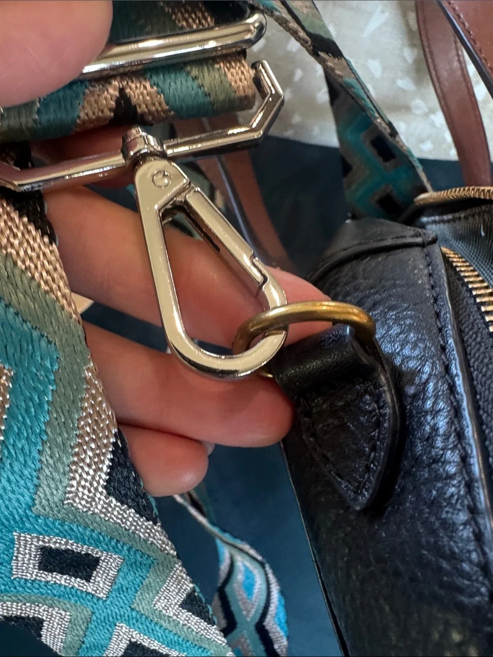 Fossil classic black