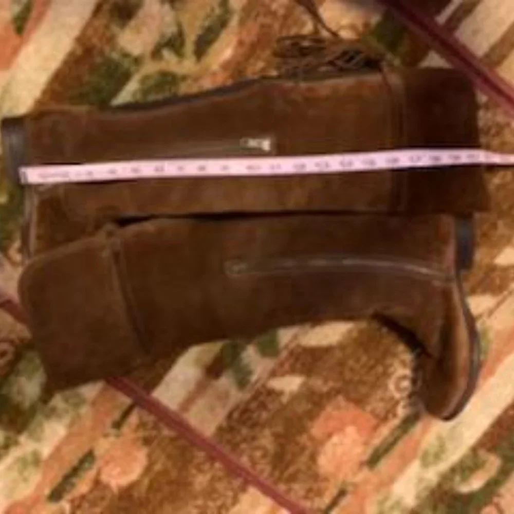 Frye Molly Suede Over the Knee Boot