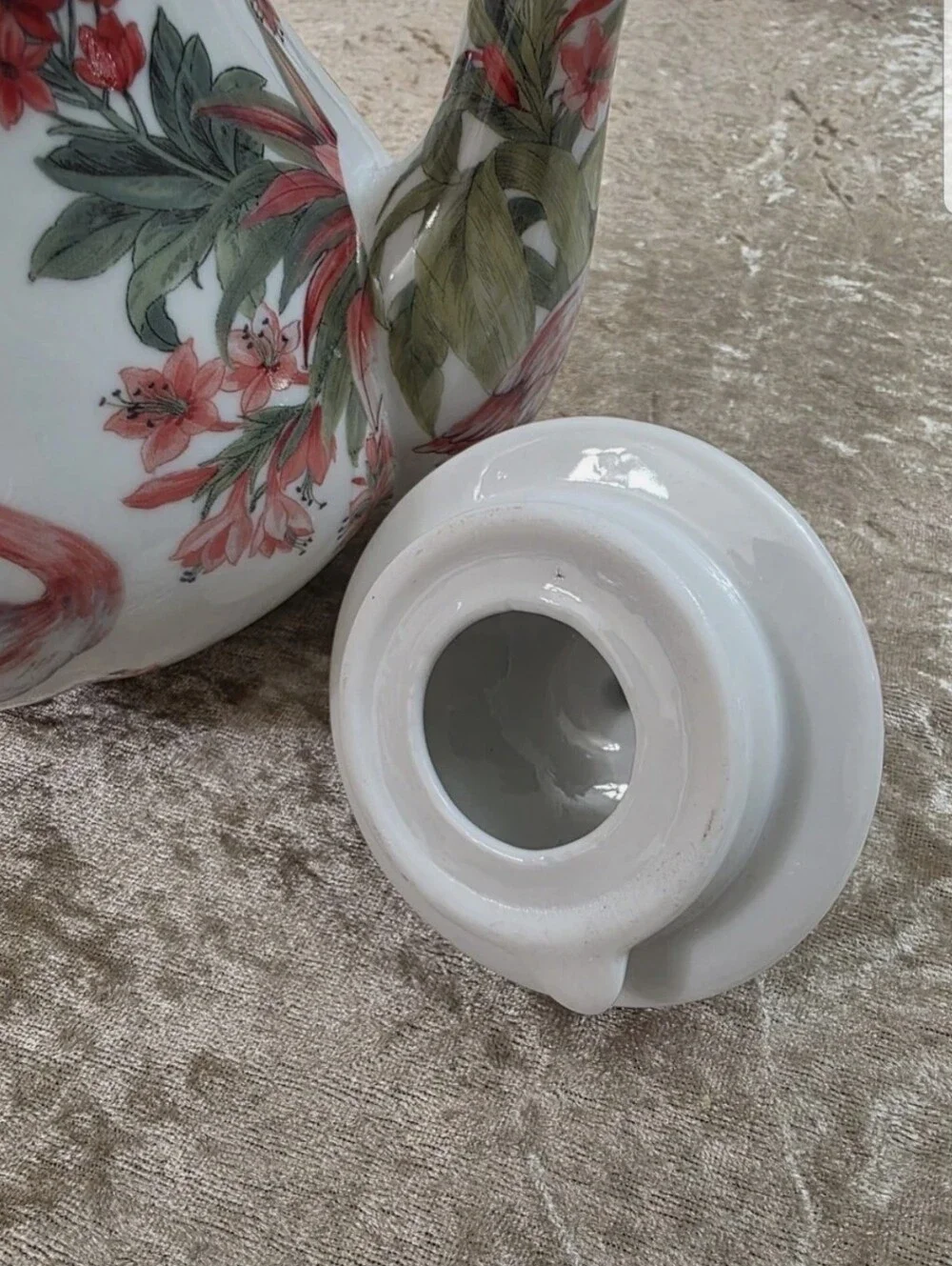Kent Pottery red complete capacity