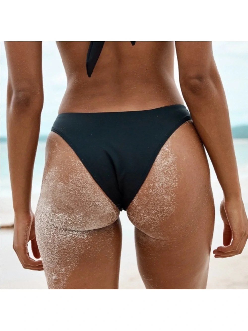 Monday Swimwear Byron Bottom - Black