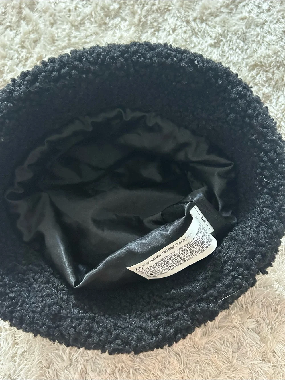 H&M soft bouclé