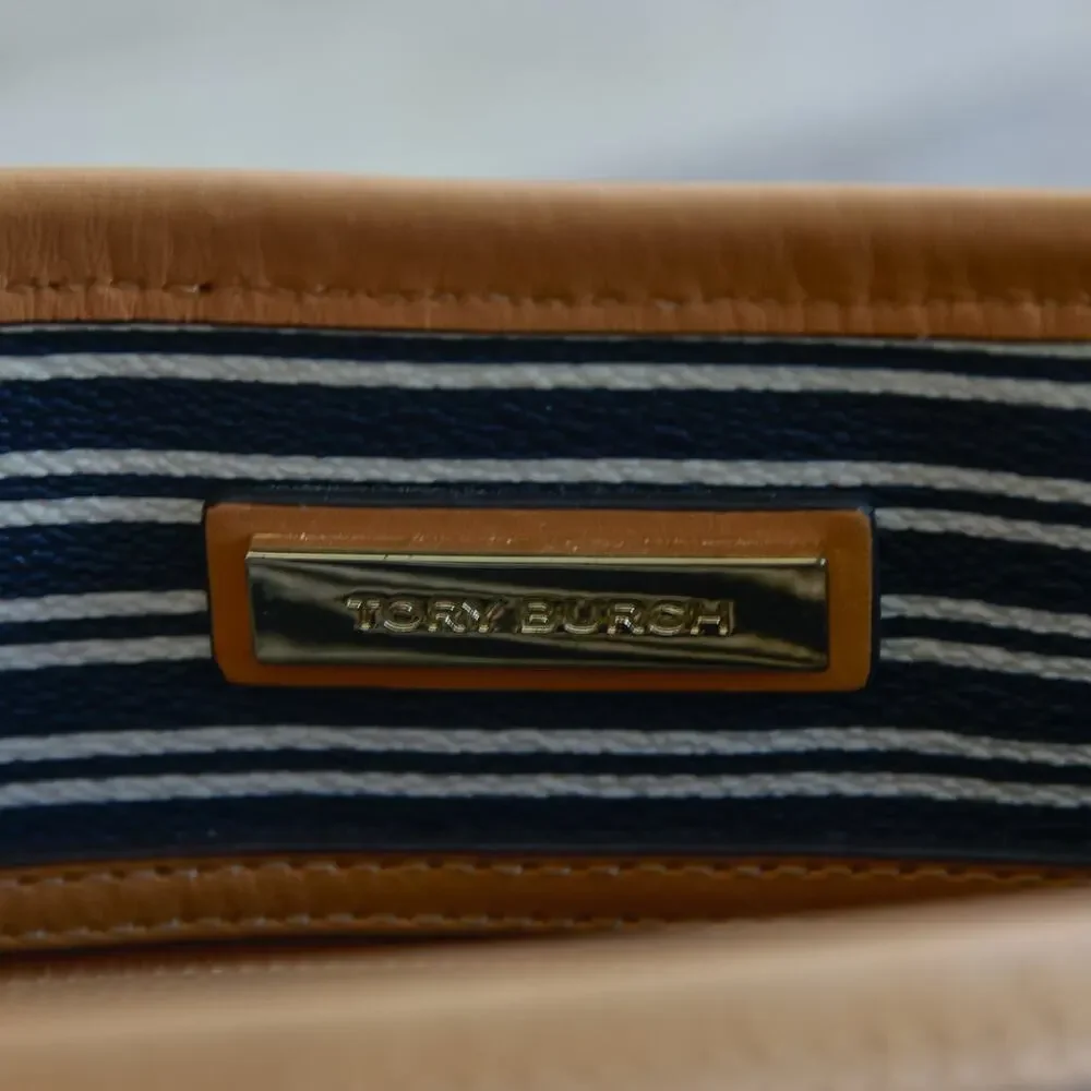 Tory Burch tory bag striped