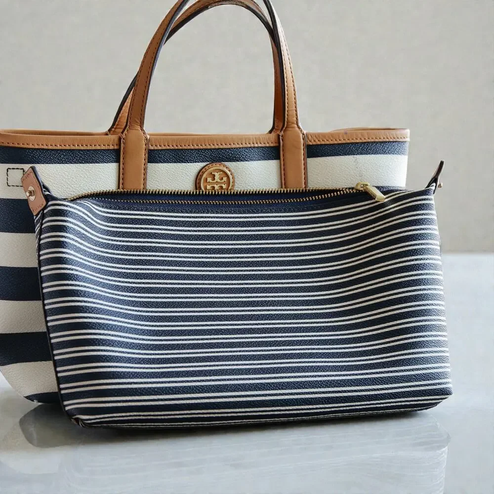 Tory Burch few navy