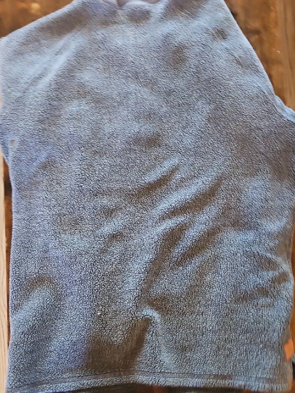 L.L. Bean casual sherpa contrast