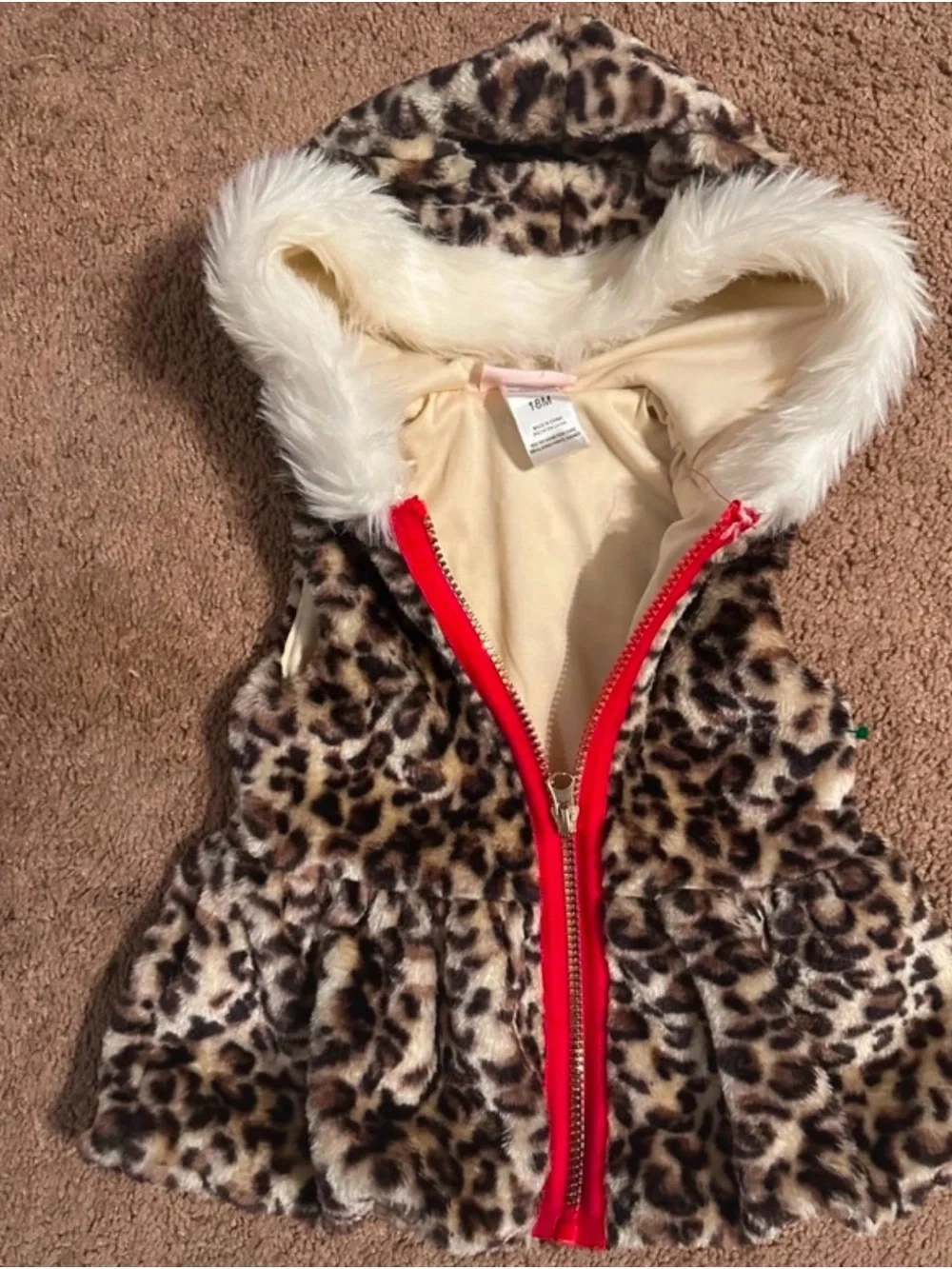 Little Lass layering adds leopard