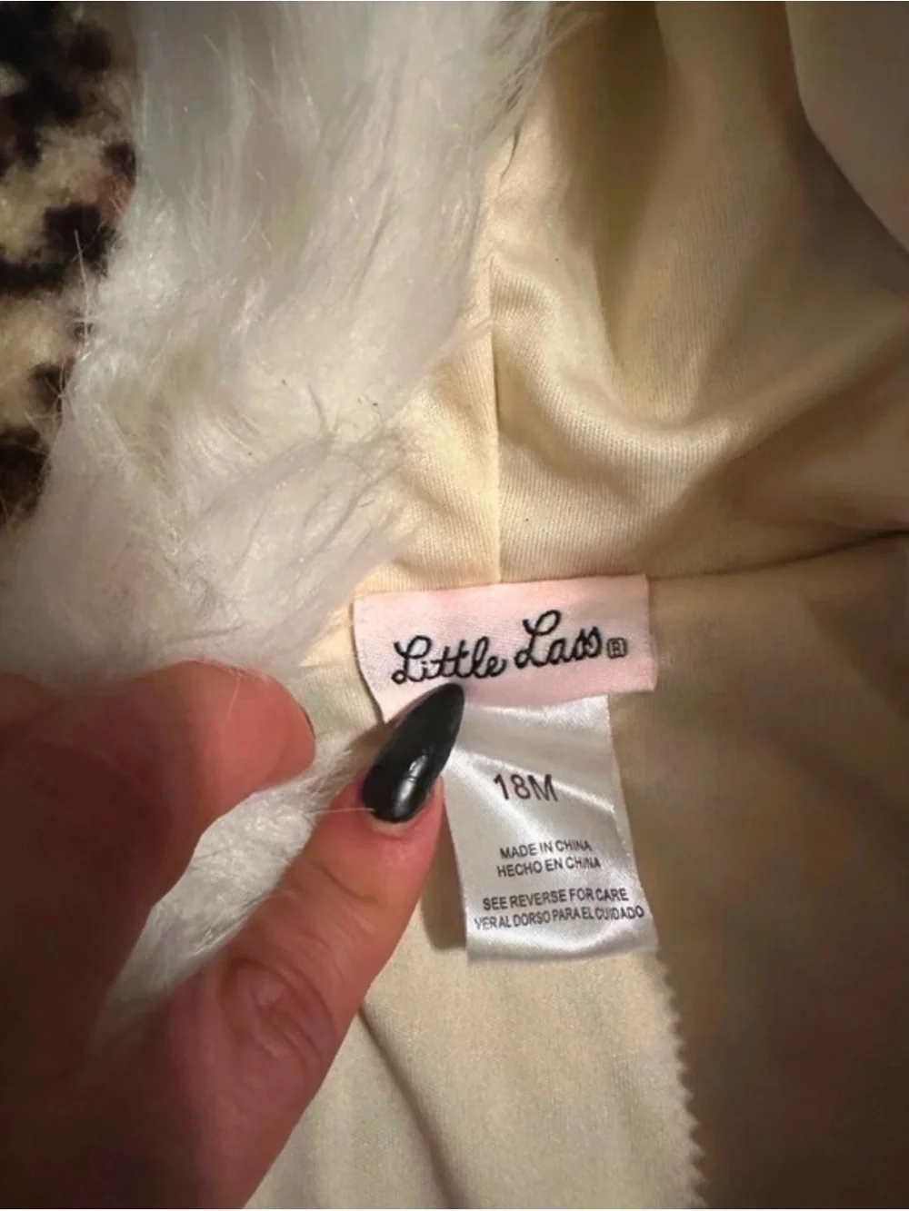 Little Lass layering body bright
