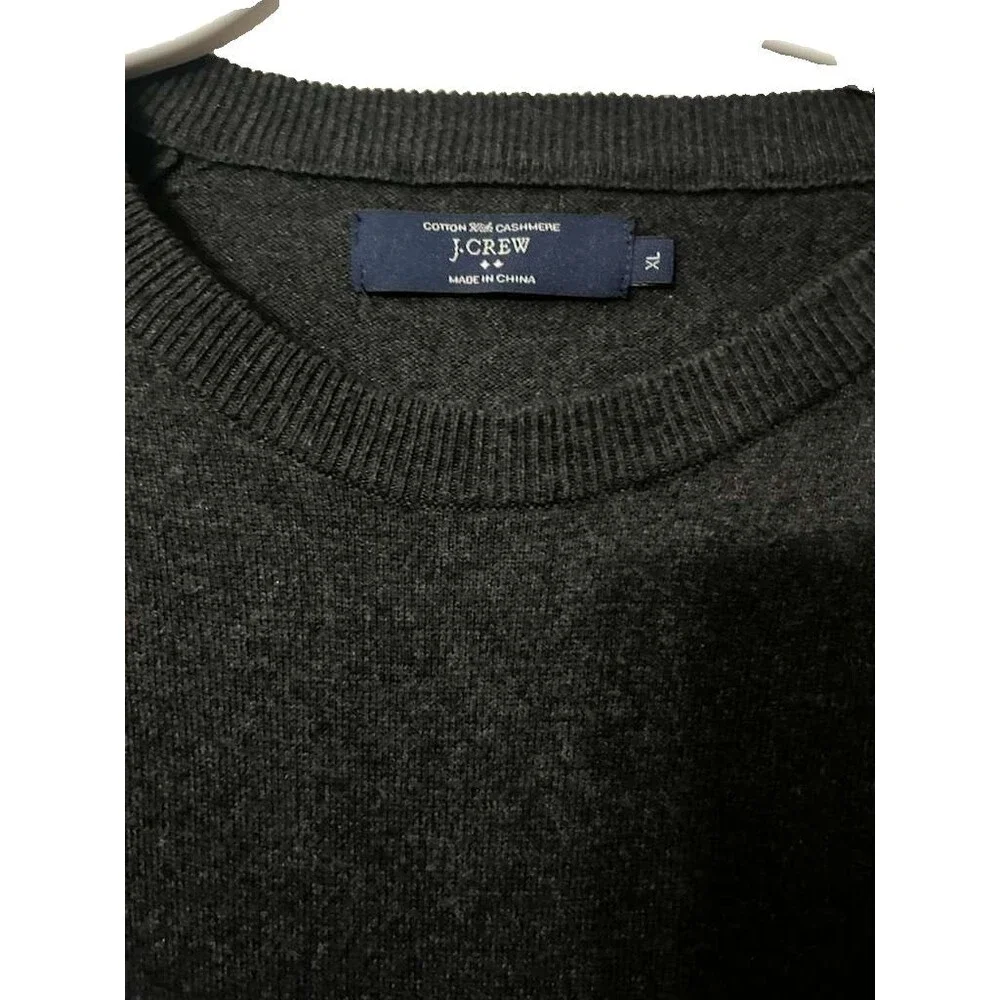 J. Crew crew cotton