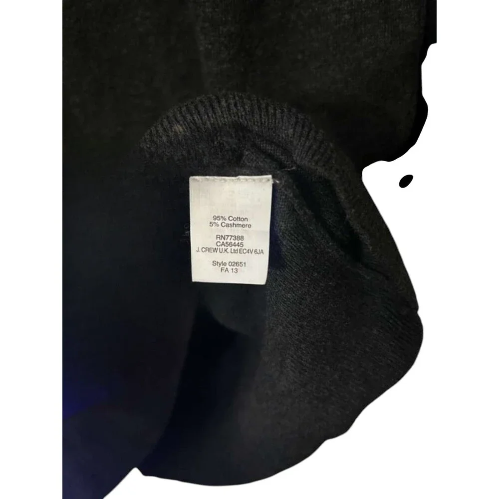 J. Crew crew cotton