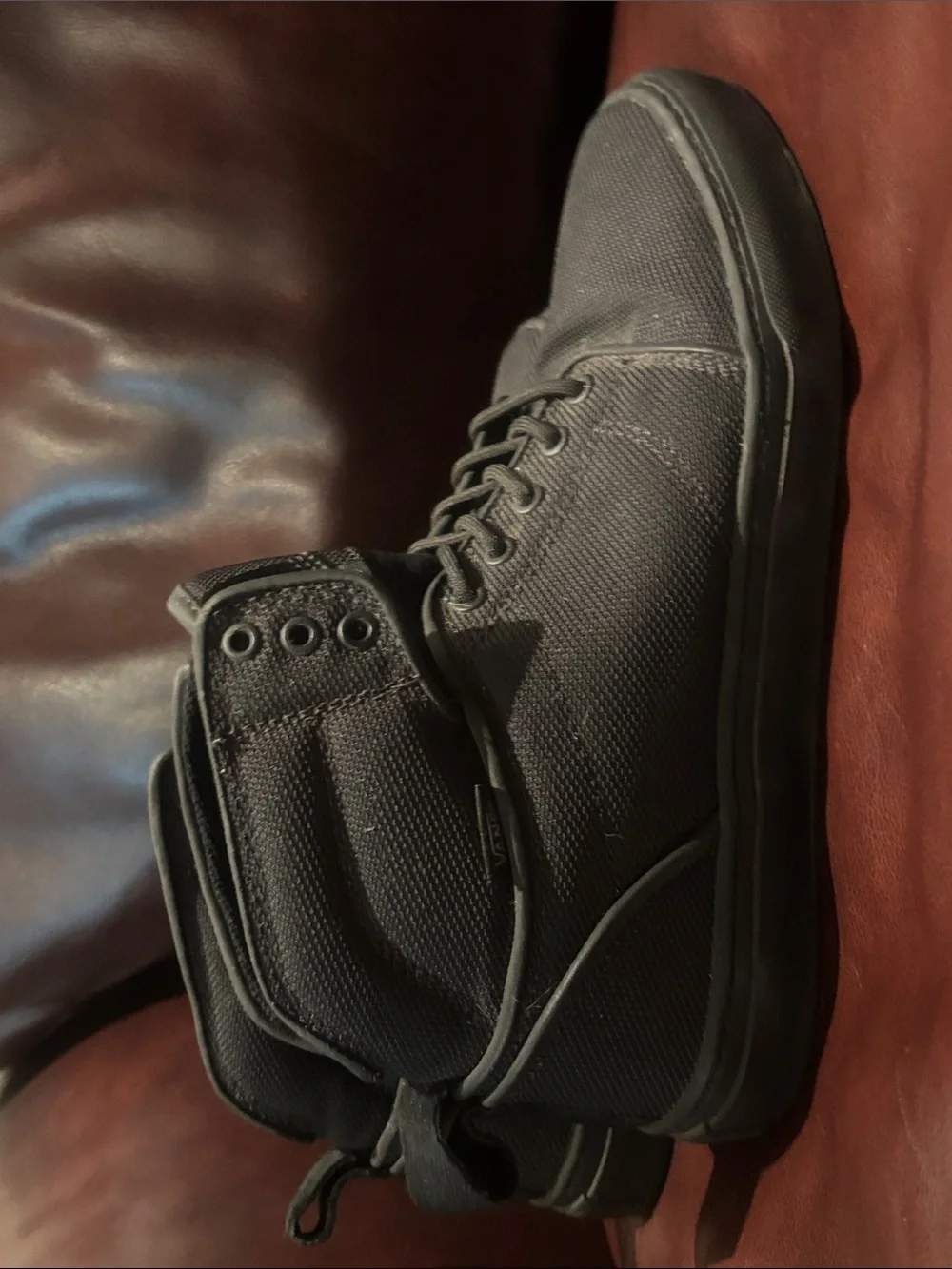 Vans men high