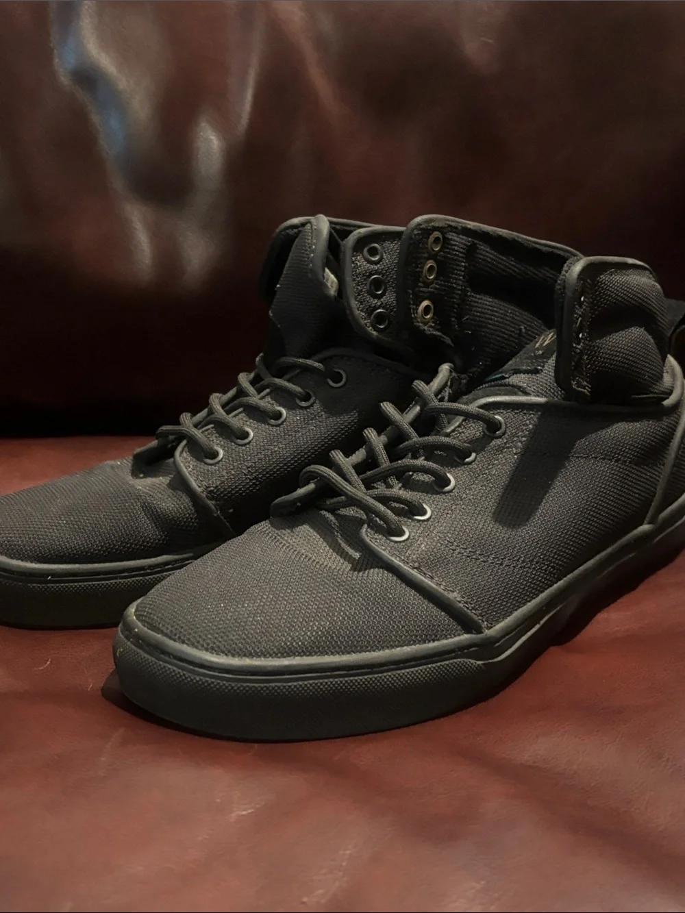 Vans men high