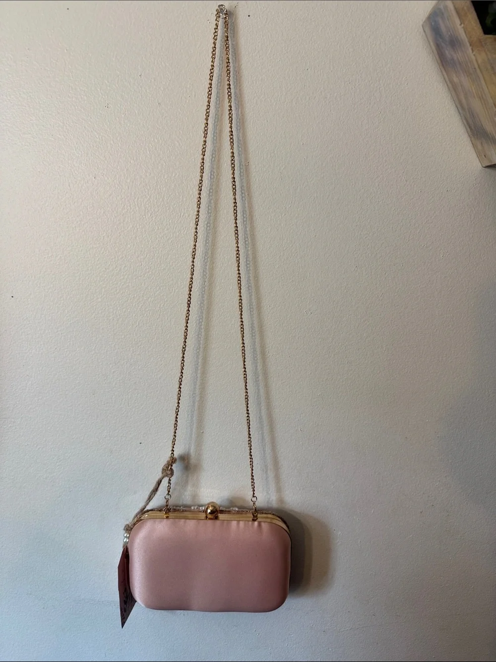 Jewel Badgley Mischka elegant pink