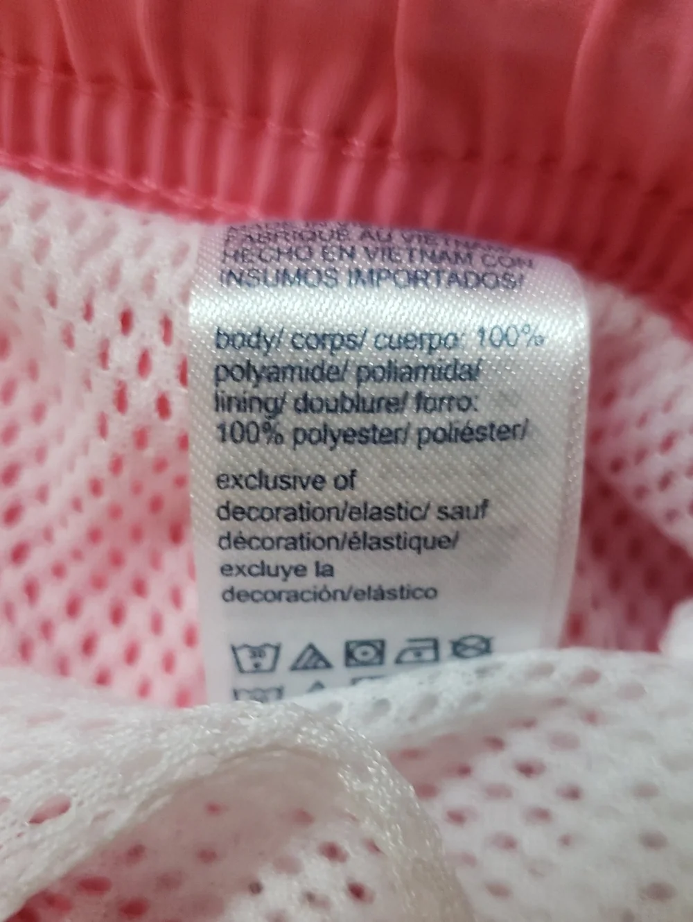 Tommy Hilfiger back waistband