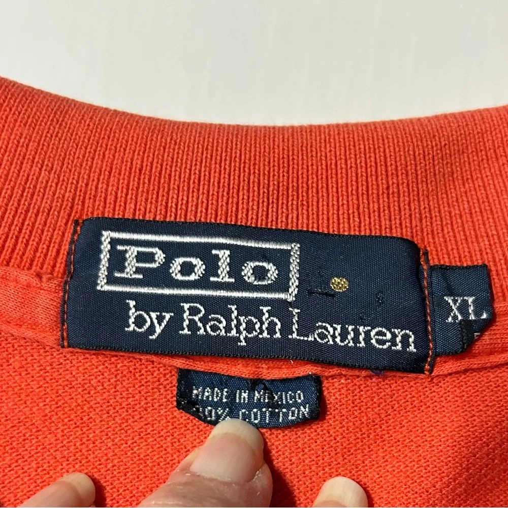 Polo Ralph Lauren me size
