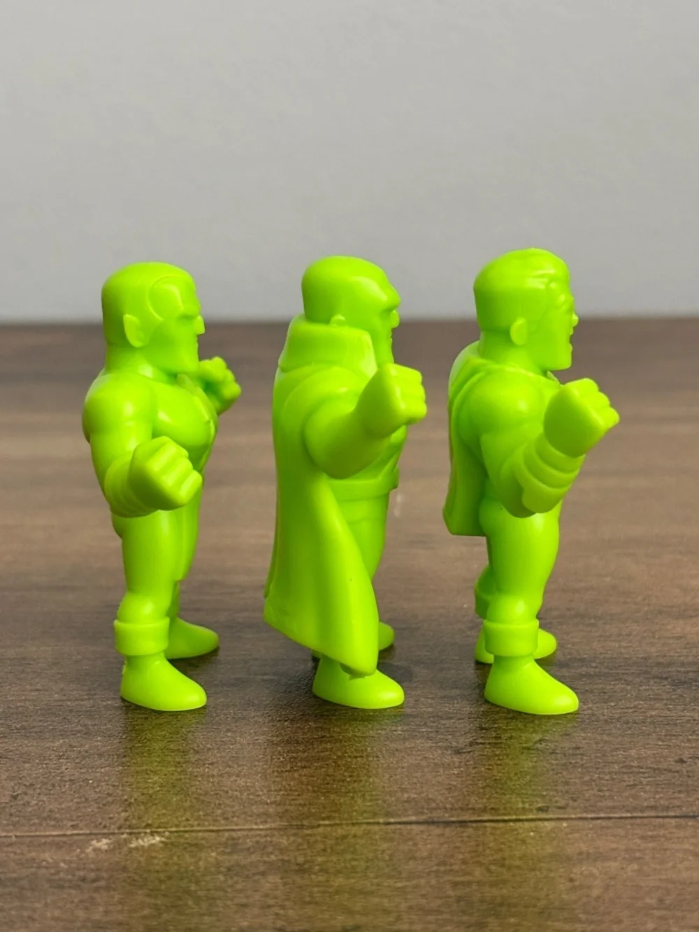Wendys Kids Meal Toys DC Comics Superheroes Mini Figures LOT Green Flash Shazam