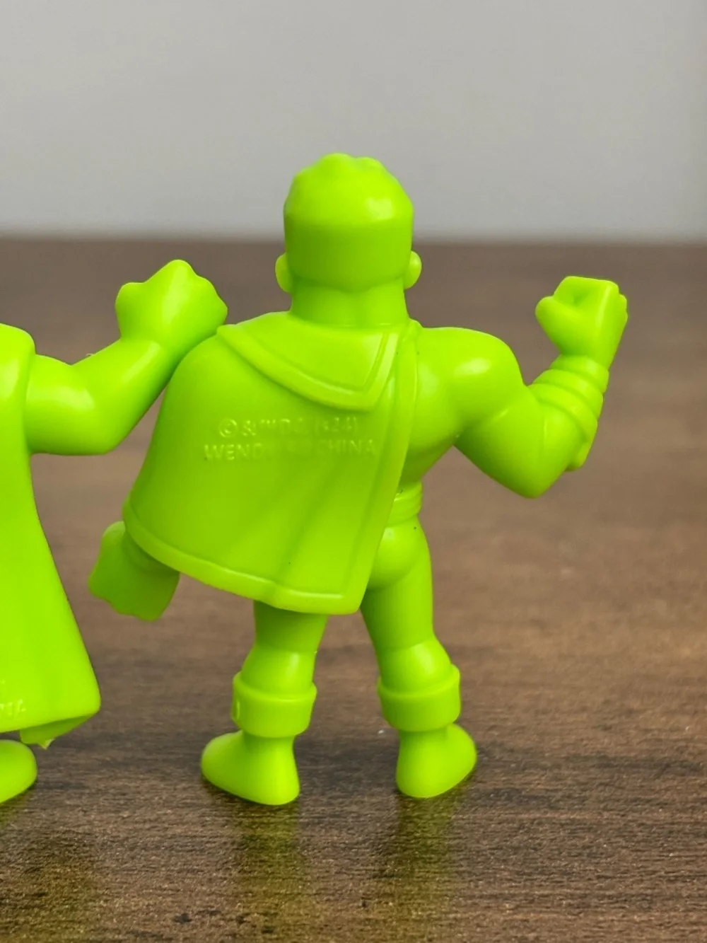 Wendys Kids Meal Toys DC Comics Superheroes Mini Figures LOT Green Flash Shazam
