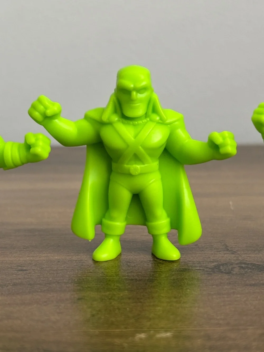 Wendys Kids Meal Toys DC Comics Superheroes Mini Figures LOT Green Flash Shazam