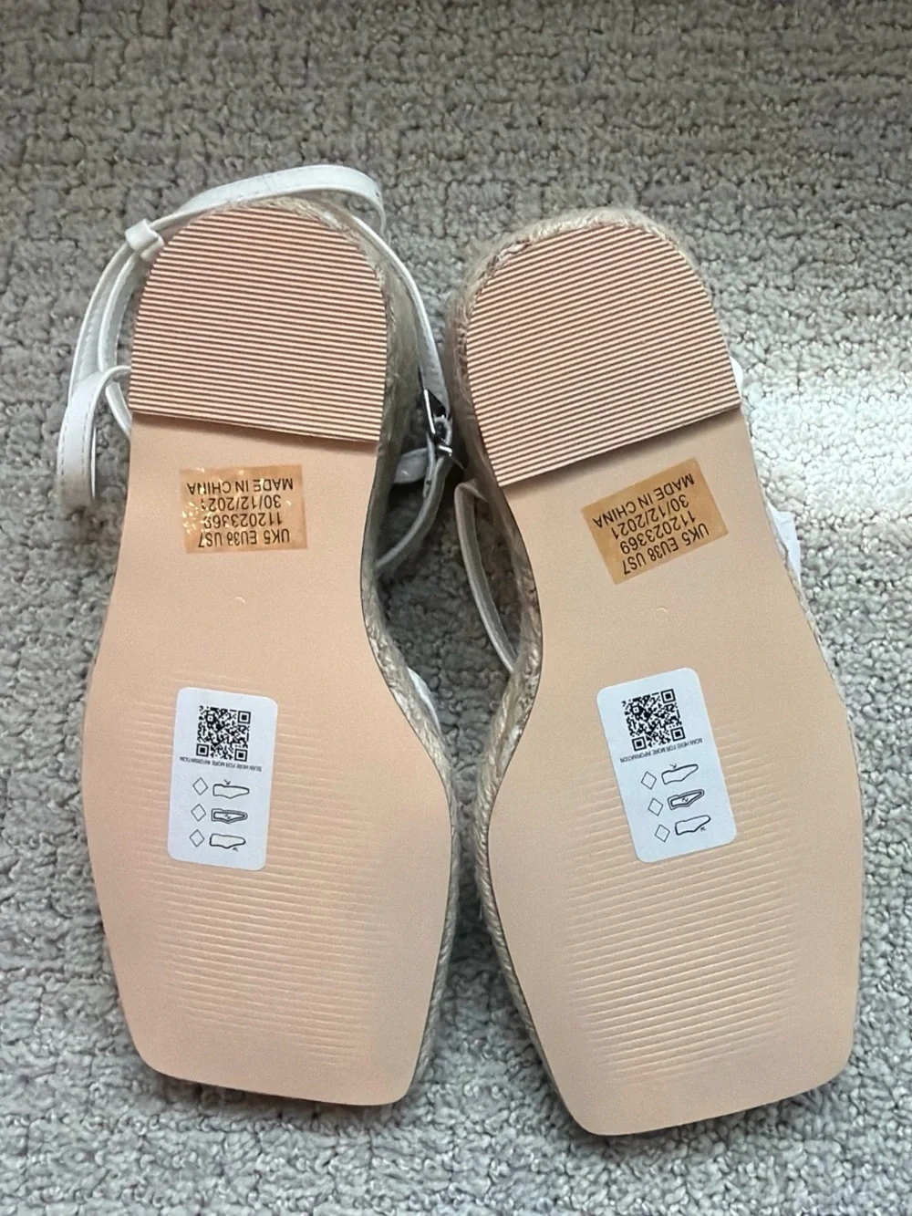 Topshop rope size white