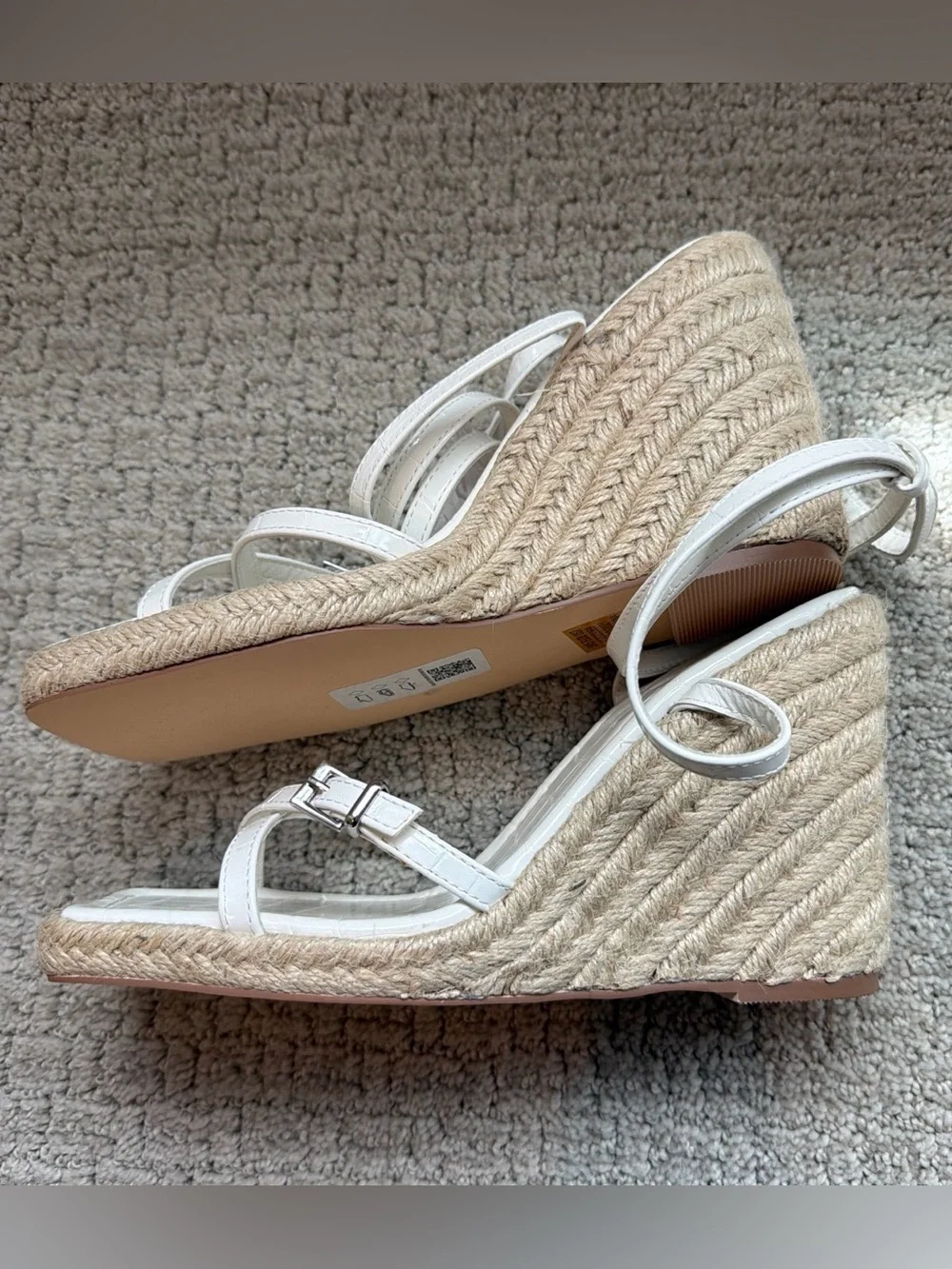 Topshop buckle wedge brand