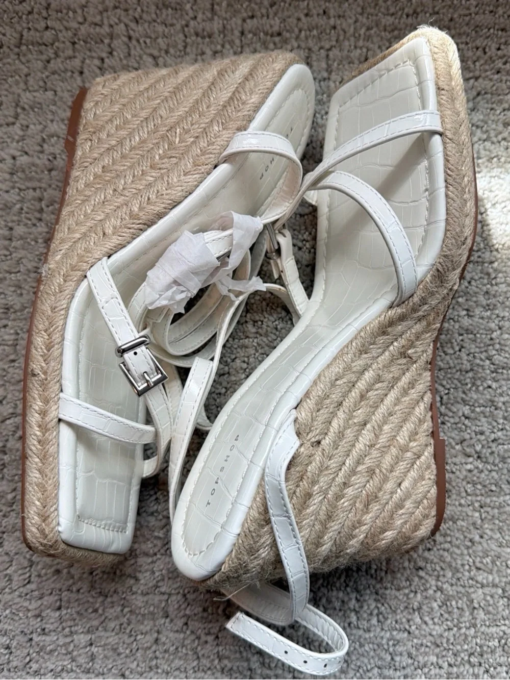 Topshop straps slim