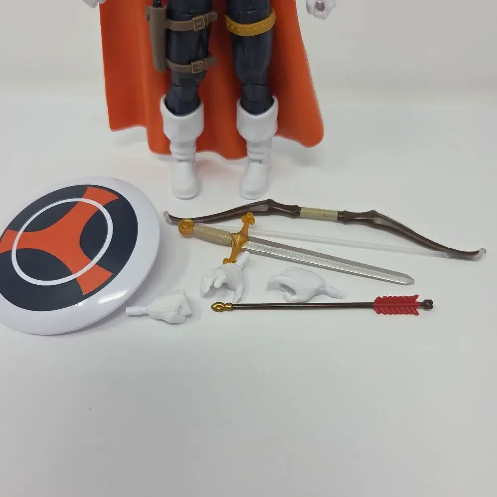 Marvel exterior as packaging