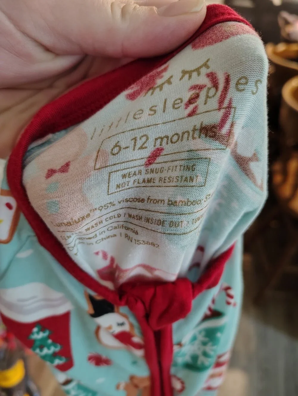 Little Sleepies christmas sleepies