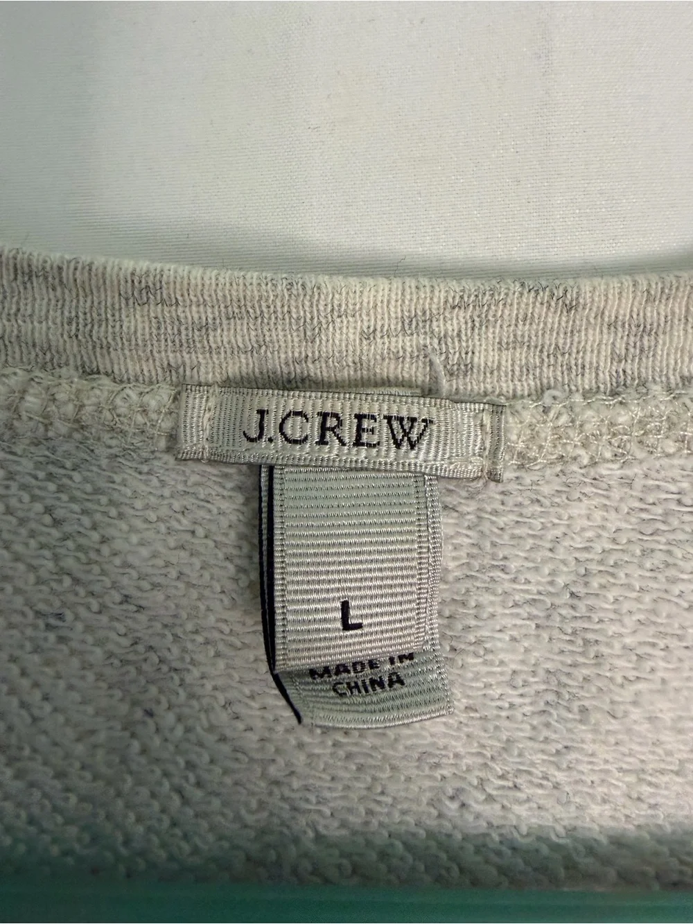 J. Crew soft knit