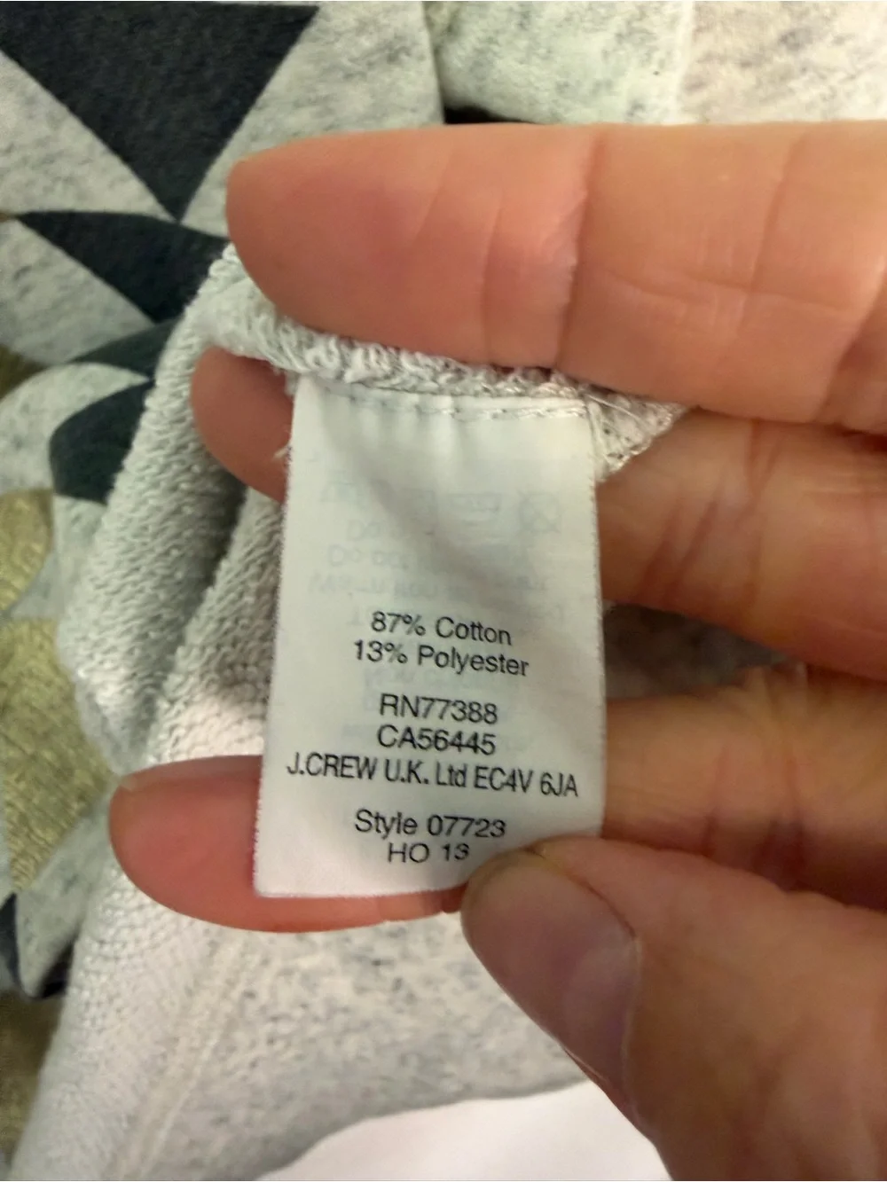 J. Crew soft knit