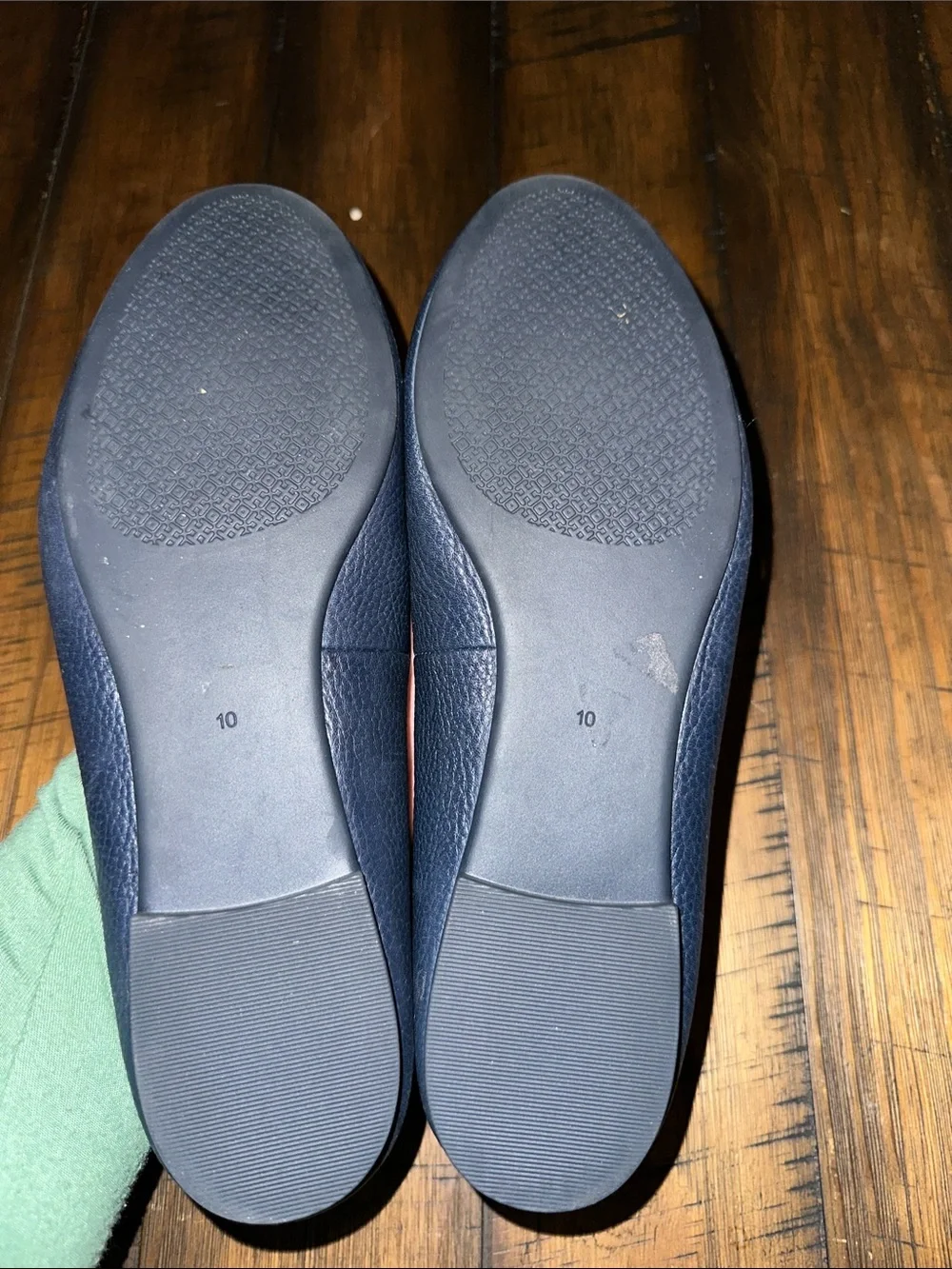 Tory Burch signature versatile navy
