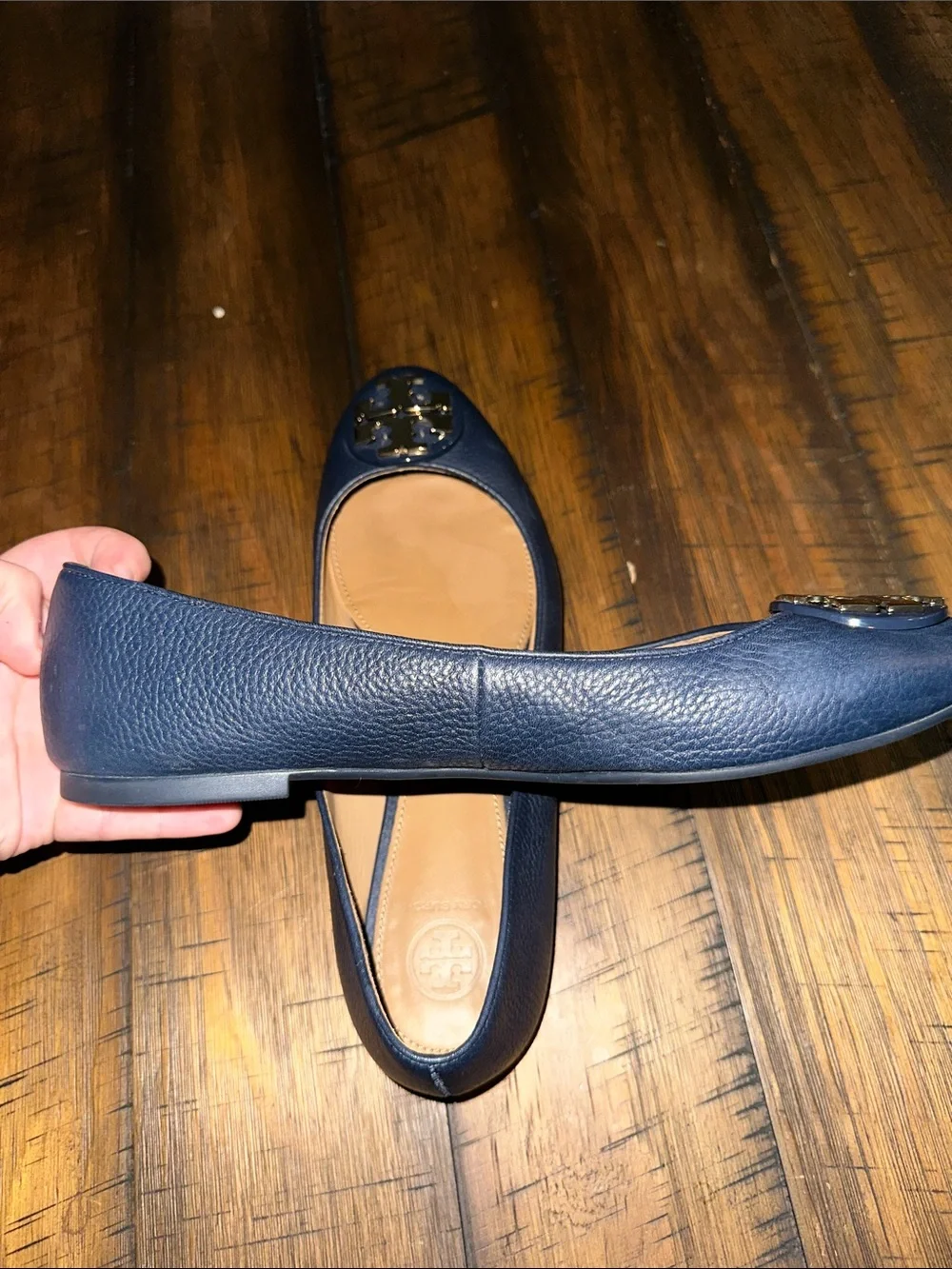 Tory Burch outfits flats