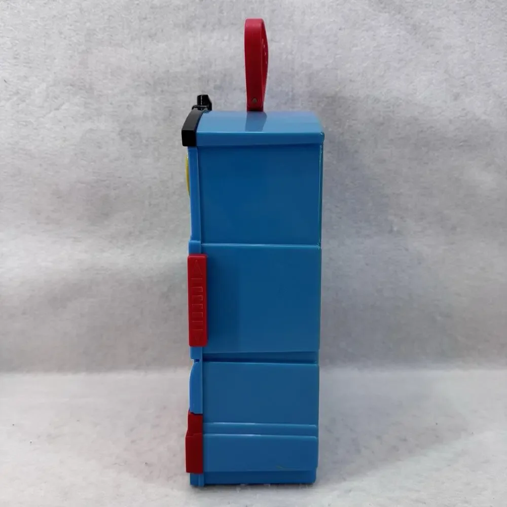 Thomas the Tank Engine 2008 Storage Take Along Train Car Carry Case With Handle