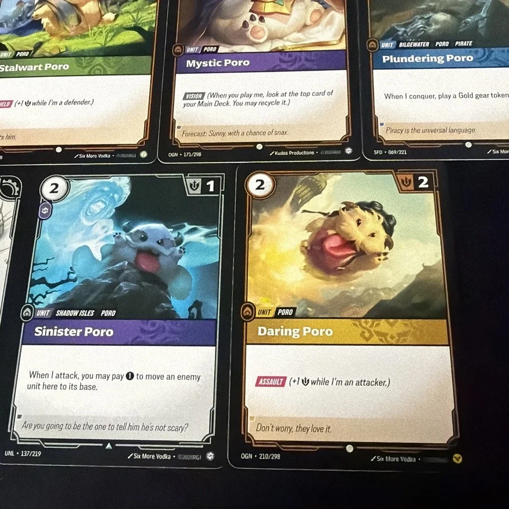 N/A riftbound tcg