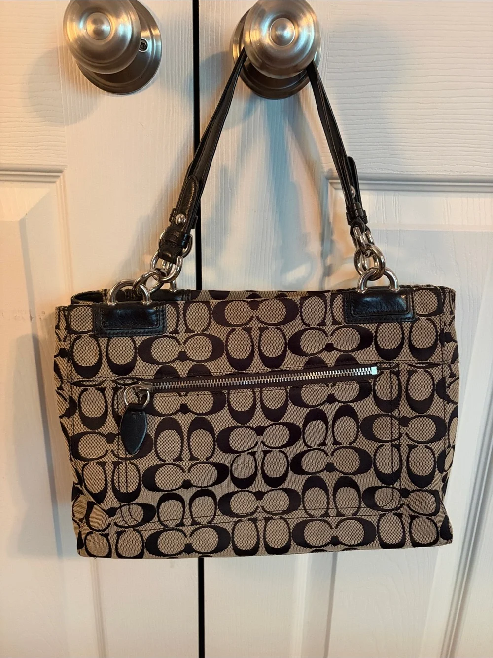 Coach vintage signature