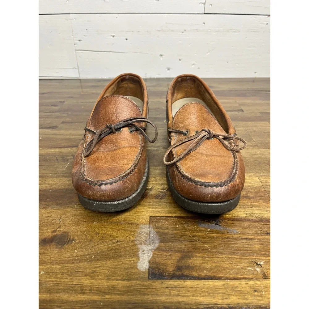 L.L. Bean mocs shoes