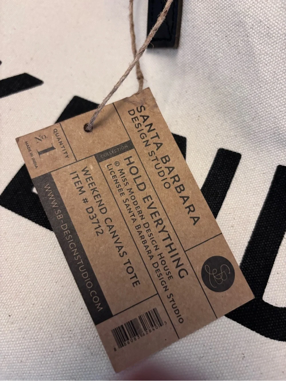 Santa Barbara Design Studio nwt please