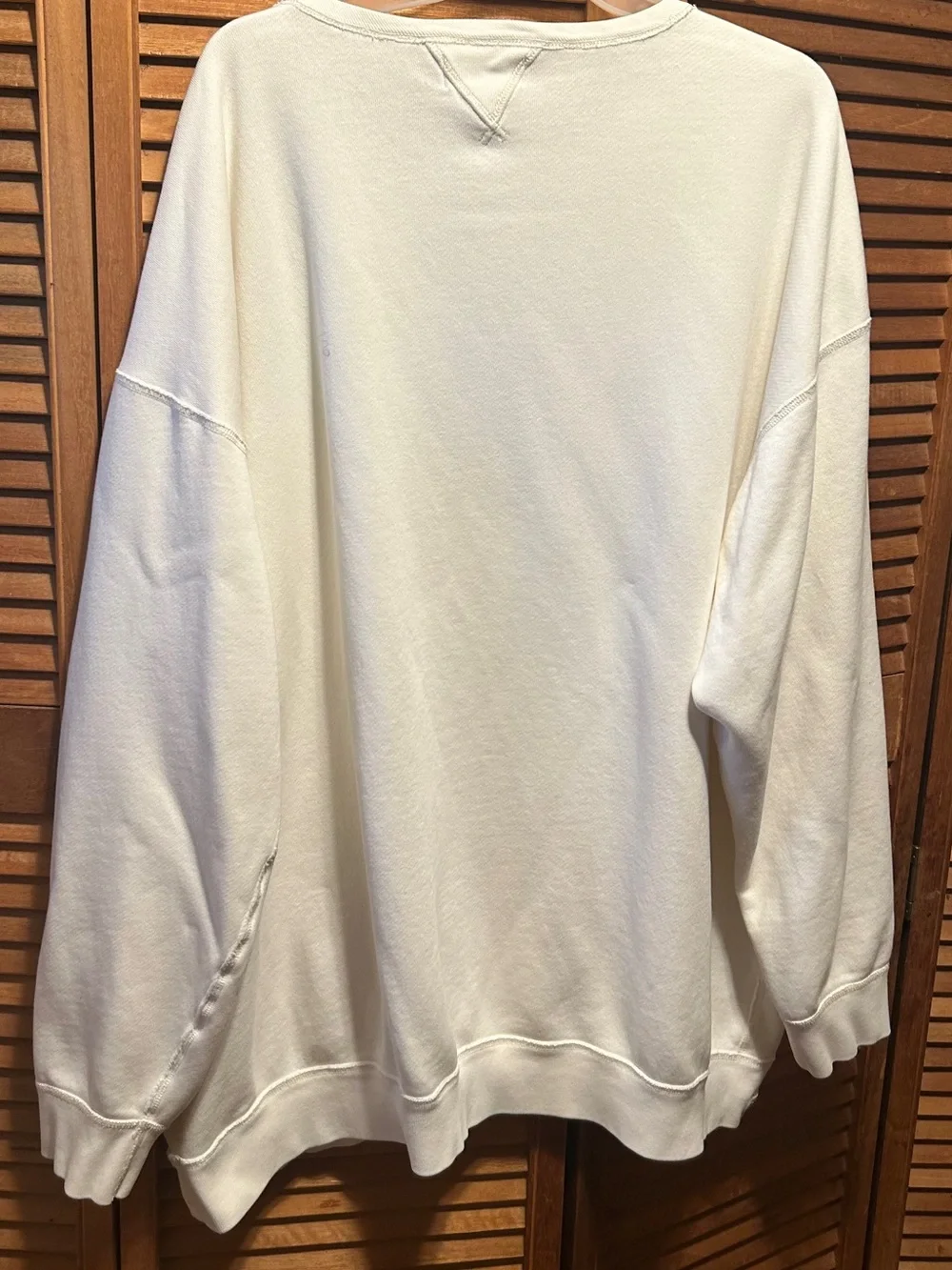 Polo Ralph Lauren cream crewneck