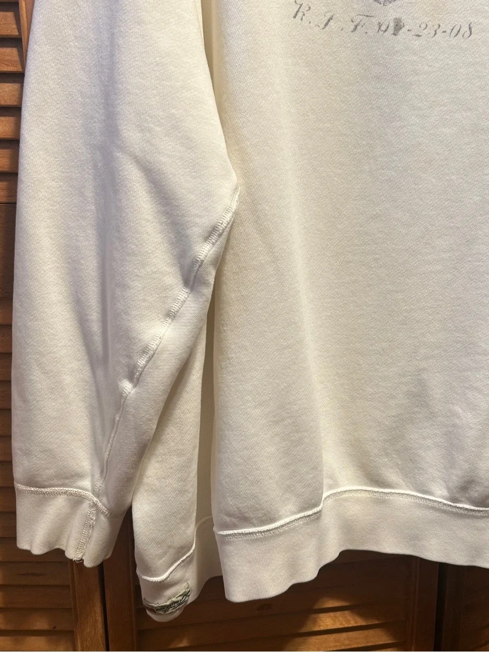 Polo Ralph Lauren cream crewneck