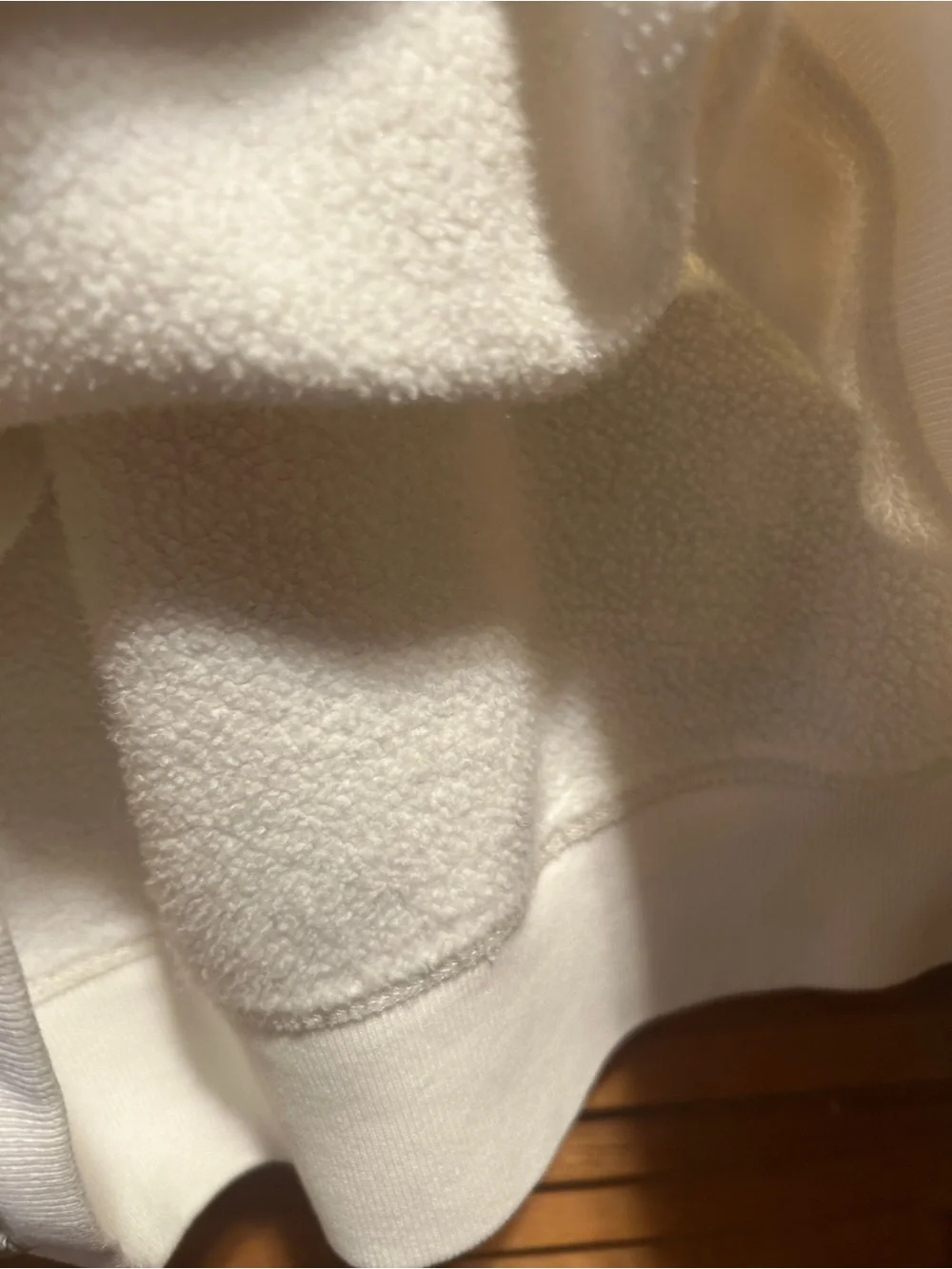 Polo Ralph Lauren cream crewneck