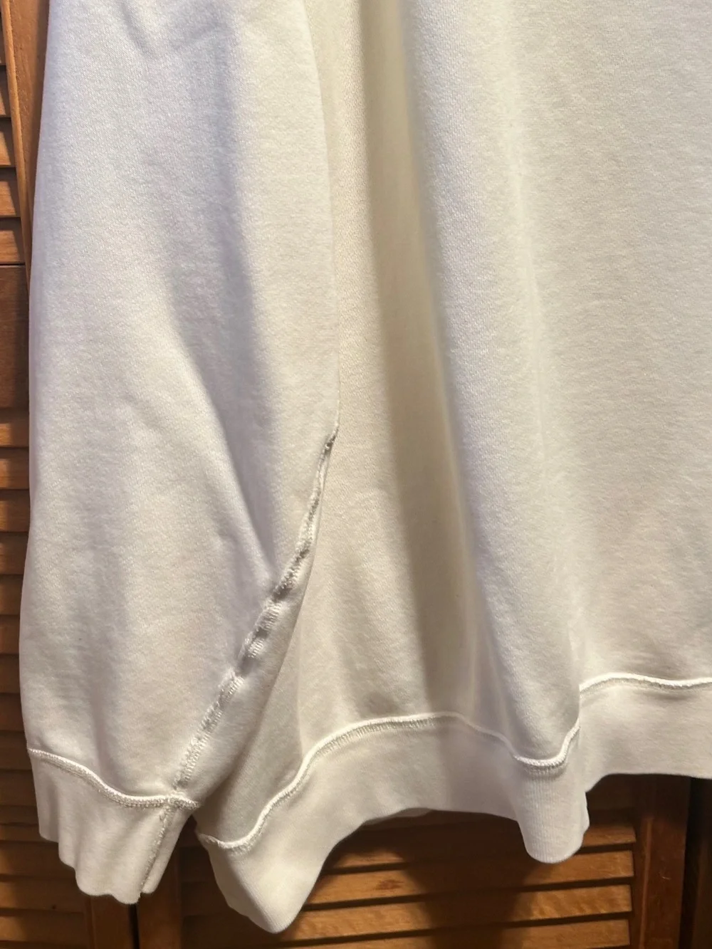 Polo Ralph Lauren cream crewneck
