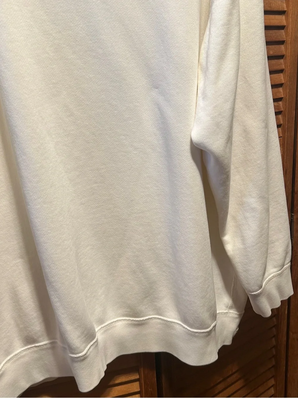 Polo Ralph Lauren cream crewneck
