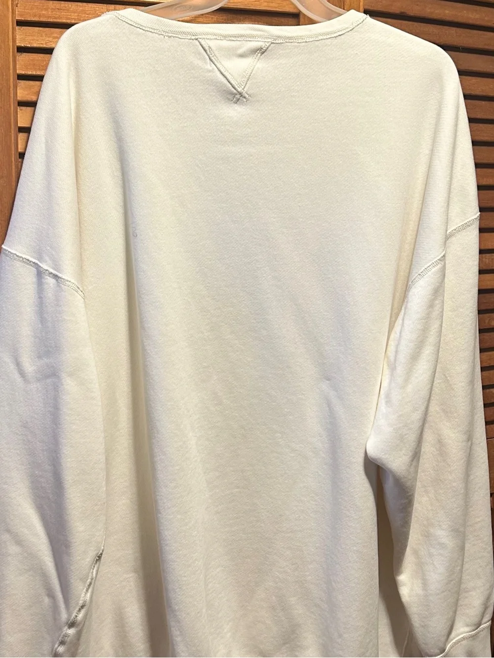 Polo Ralph Lauren cream crewneck