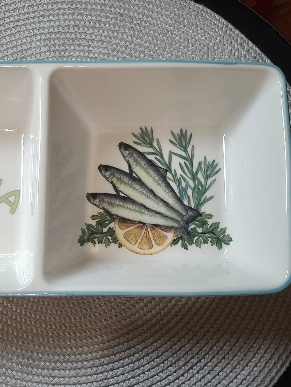Sardinia Sicily double compartment