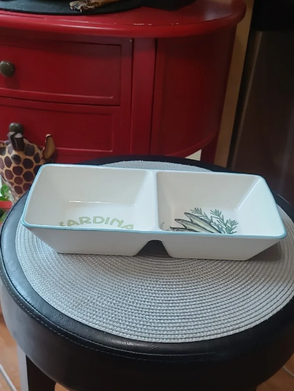 Sardinia Sicily double compartment