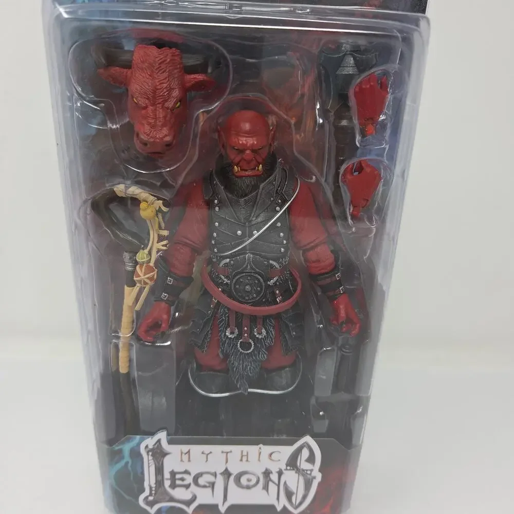Mythic Legions Peteorionn & Uuwitt Action Figure Four Horsemen NIB USA Seller