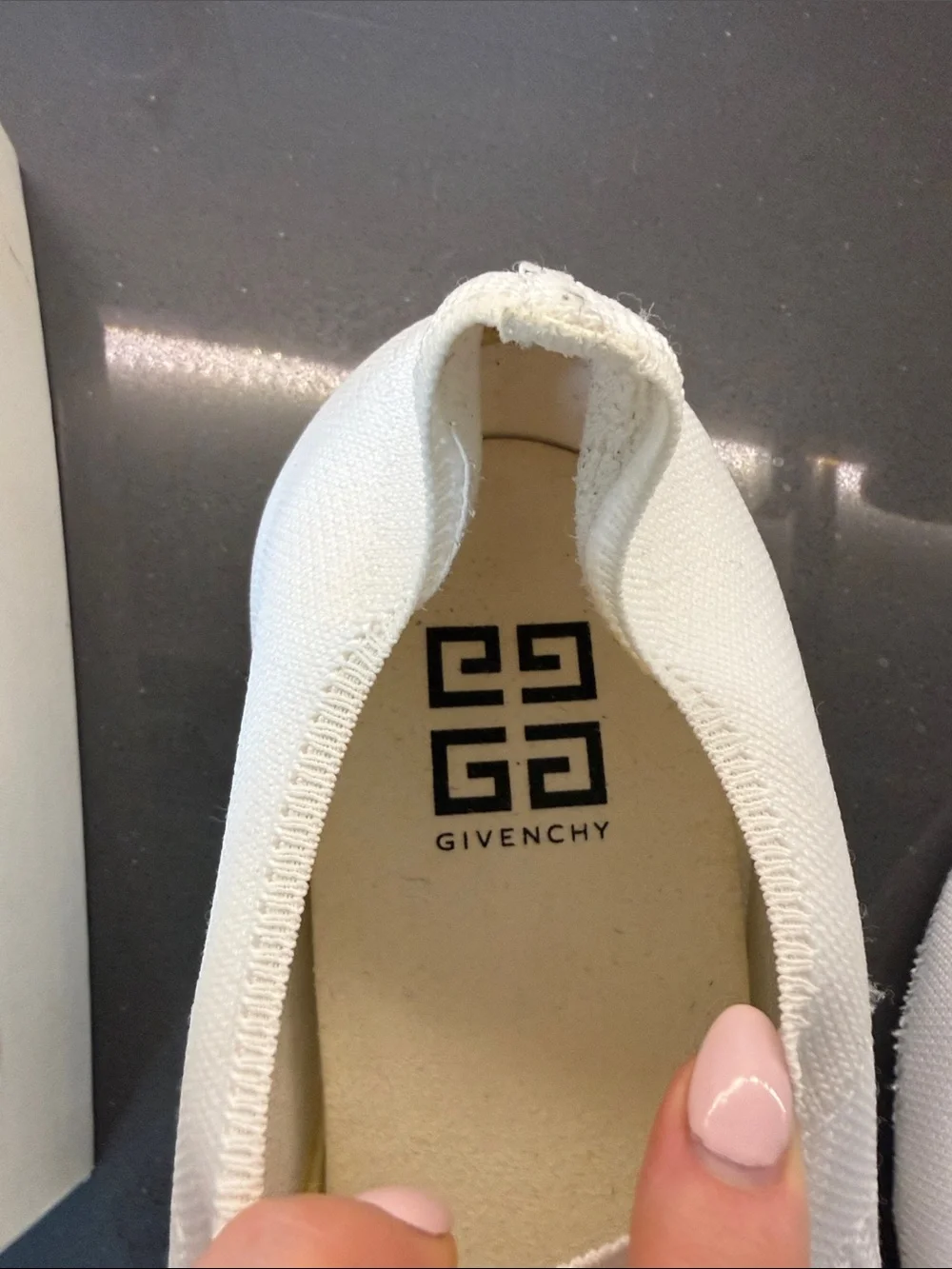 Givenchy wear sole
