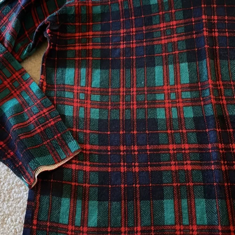 Jcrew sweater plaid