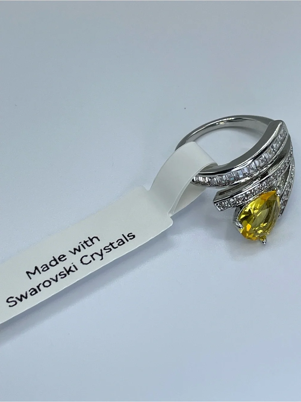 Swarovski statement canary all