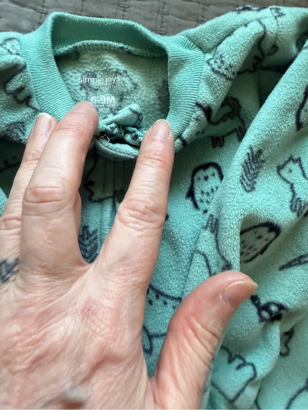Old Navy cozy navy