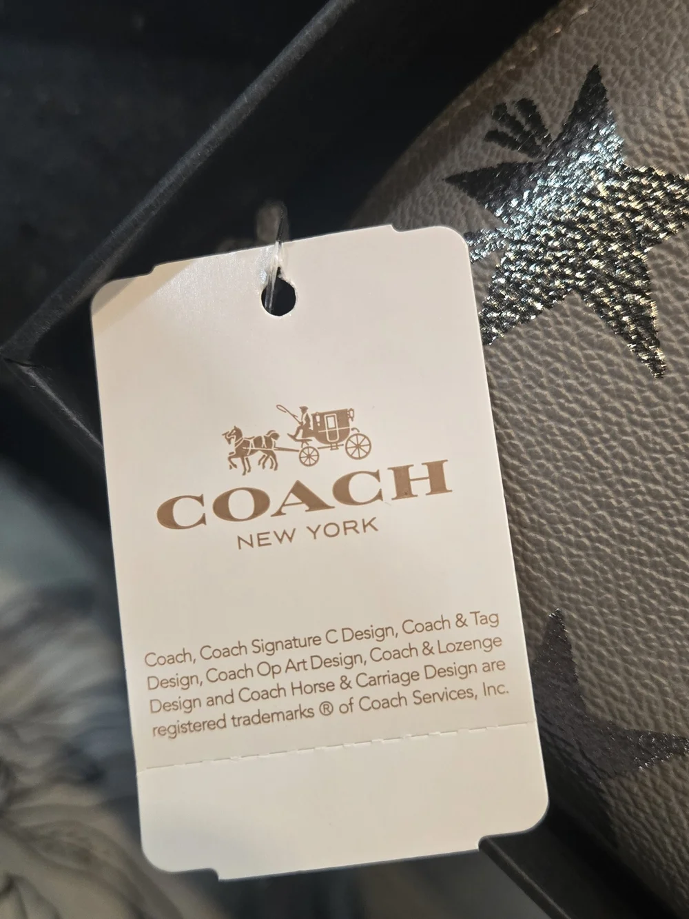 Coach zip around